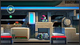 Gravitation is going wild in this part of the stage - Set the Controls for the Heart of the Negativitron - p. 1 - The Cosmos - LittleBigPlanet 2 - Game Guide and Walkthrough