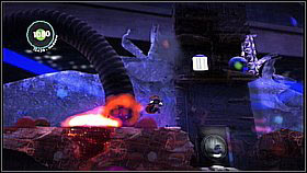 Go down through the cave - Full Metal Rabbit - The Cosmos - LittleBigPlanet 2 - Game Guide and Walkthrough