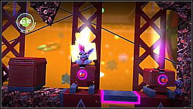 8 - Full Metal Rabbit - The Cosmos - LittleBigPlanet 2 - Game Guide and Walkthrough
