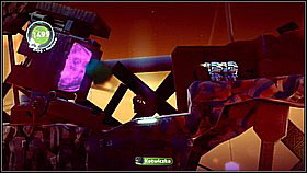 Jump further and collect the bubbles - Where in the World is Avalon Centrifuge - The Cosmos - LittleBigPlanet 2 - Game Guide and Walkthrough