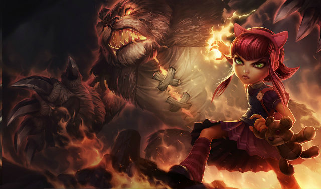 Basic information - Annie (the Dark Child) | Champions recommended for a start - Champions recommended for a start - League of Legends Game Guide