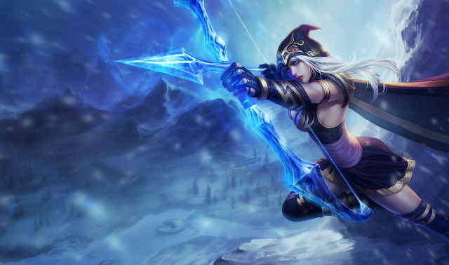 Basic information - Ashe (the Frost Archer) | Champions recommended for a start - Champions recommended for a start - League of Legends Game Guide