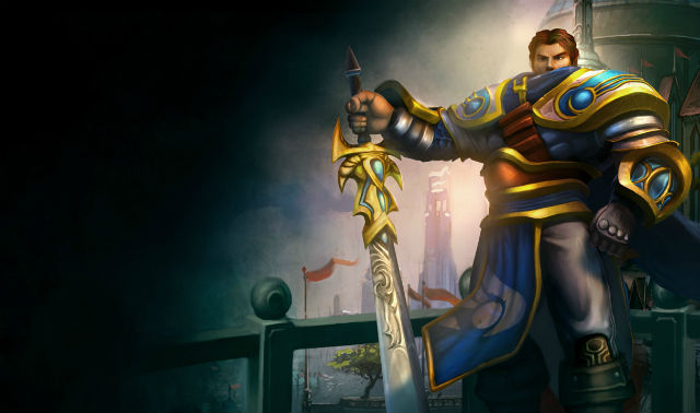 Basic information - Garen (the Might of Demacia) | Champions recommended for a start - Champions recommended for a start - League of Legends Game Guide