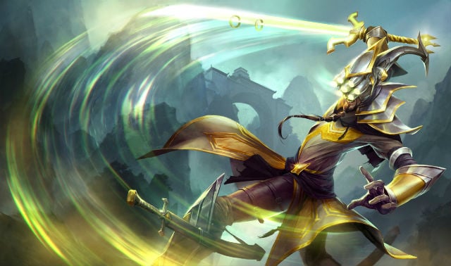 Basic information - Master Yi (the Wuju Bladesman) | Champions recommended for a start - Champions recommended for a start - League of Legends Game Guide