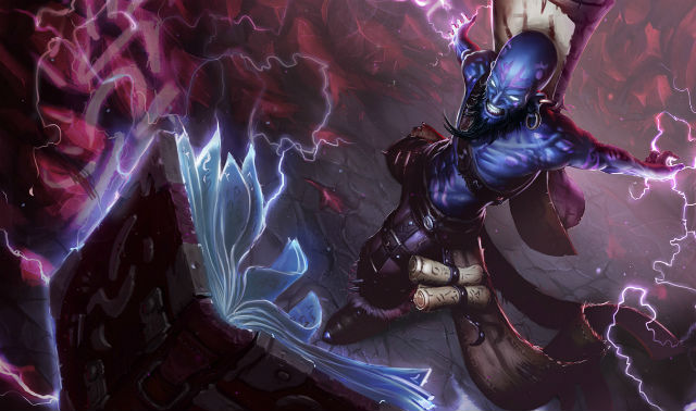 Basic information - Ryze (the Rouge Mage) | Champions recommended for a start - Champions recommended for a start - League of Legends Game Guide