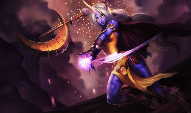 Basic information - Soraka (the Starchild) | Champions recommended for a start - Champions recommended for a start - League of Legends Game Guide