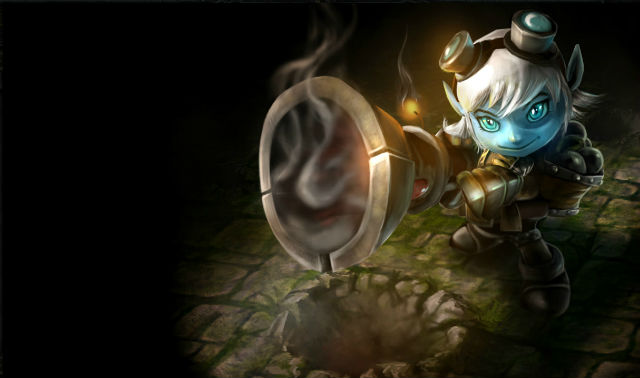 Basic information - Tristana (the Megling Gunner) | Champions recommended for a start - Champions recommended for a start - League of Legends Game Guide