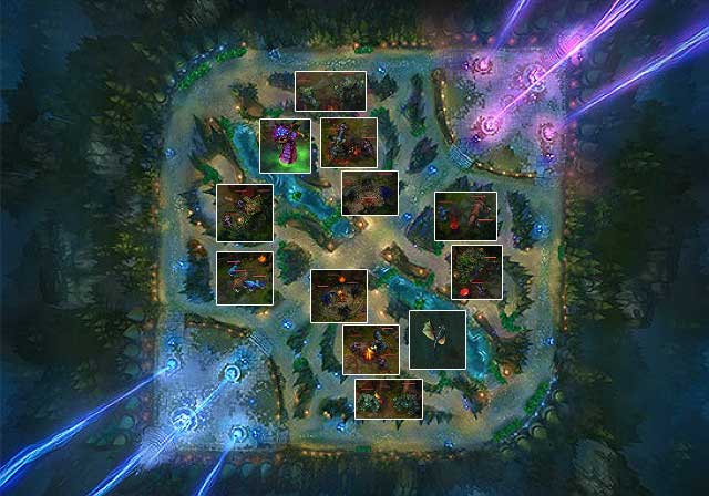 Wolf Camp - Jungler | Champions roles in team - Champions roles in team - League of Legends Game Guide