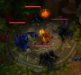 In wraith camp there is one large ghost and three smaller ones - Jungler | Champions roles in team - Champions roles in team - League of Legends Game Guide