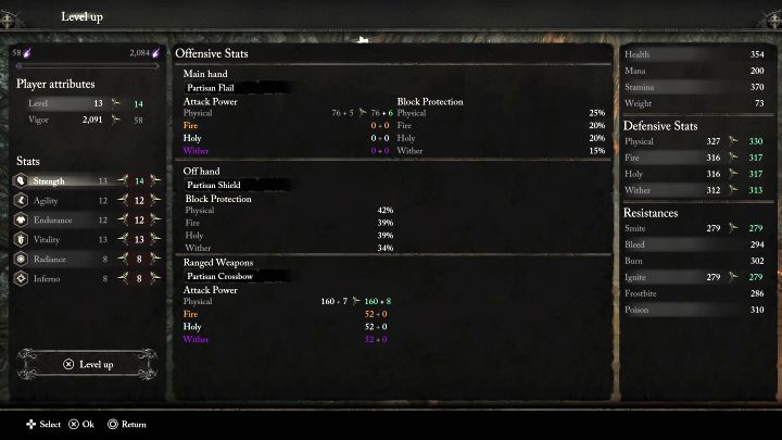 1 - Lords of the Fallen: What to spend Vigor on? - Character development and equipment - Lords of the Fallen Guide