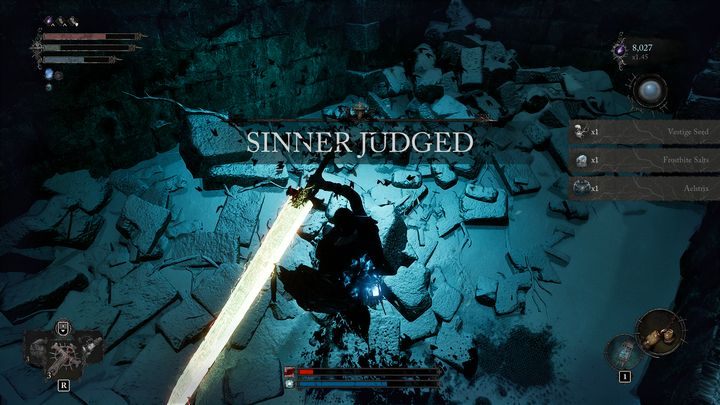 For defeatingGriefbound Rowena, you will receive the following rewards - Lords of the Fallen: How to defeat the Griefbound Rowena boss? - Optional - Lords of the Fallen Guide