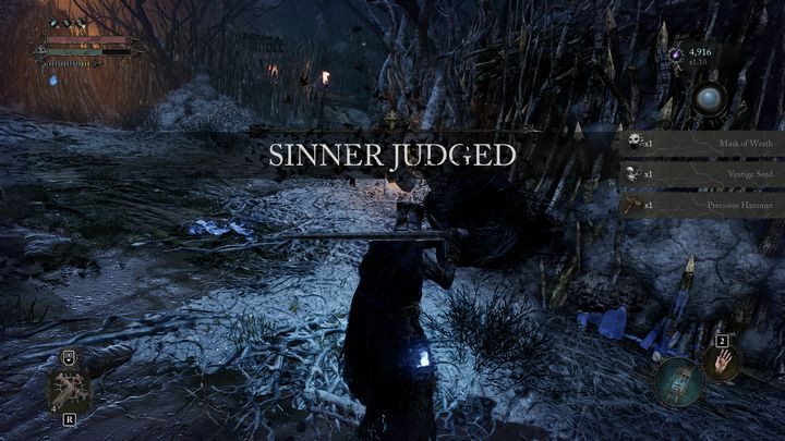 For defeating the Mendacious Visage, you will receive - Lords of the Fallen: How to beat boss Lingering Despair? - Optional - Lords of the Fallen Guide