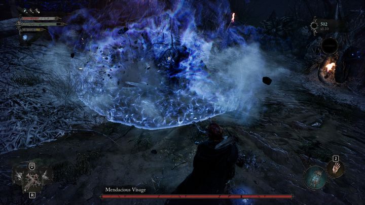 Sometimes the Mendacious Visage will not jump - Lords of the Fallen: How to beat boss Lingering Despair? - Optional - Lords of the Fallen Guide