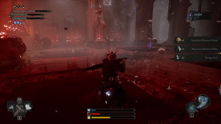 For defeating Rapturous Huntress of the Dusk, you' - Lords of the Fallen: How to defeat Rapturous Huntress of the Dusk boss? - Main - Lords of the Fallen Guide