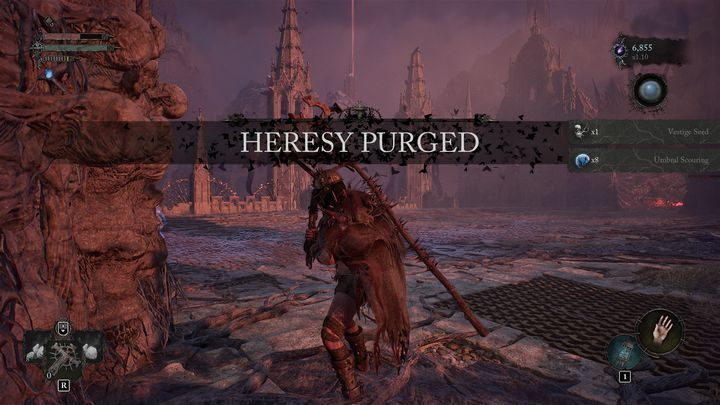 For defeating Pieta, She of Blessed Renewal, you' - Lords of the Fallen: How to beat Pieta, She of Blessed Renewal? - Main - Lords of the Fallen Guide