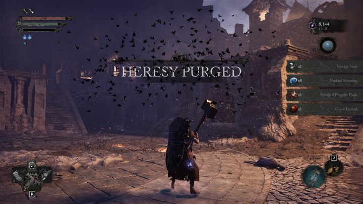 For beating Spurned Progeny, you' - Lords of the Fallen: How to beat Spurned Progeny boss? - Main - Lords of the Fallen Guide