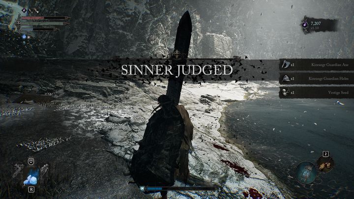 For beating Kinrangr Guardian Folard, you' - Lords of the Fallen: How to beat Kinrangr Guardian Folard boss? - Main - Lords of the Fallen Guide