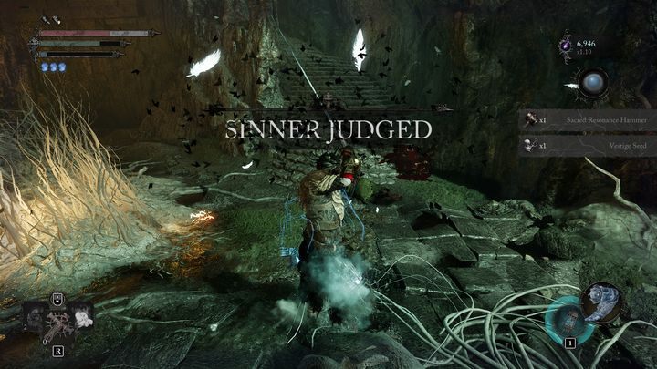 For defeating The Sacred Resonance of Tenacity, you' - Lords of the Fallen: How to defeat The Sacred Resonance of Tenacity boss? - Optional - Lords of the Fallen Guide