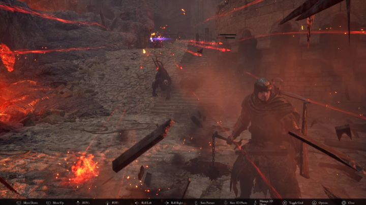 Taking photos in the game is described in more detail in the Appendix on the page dedicated to Photo Mode - Lords of the Fallen: Is it possible to pause the game? - Campaign and feature characters - Lords of the Fallen Guide