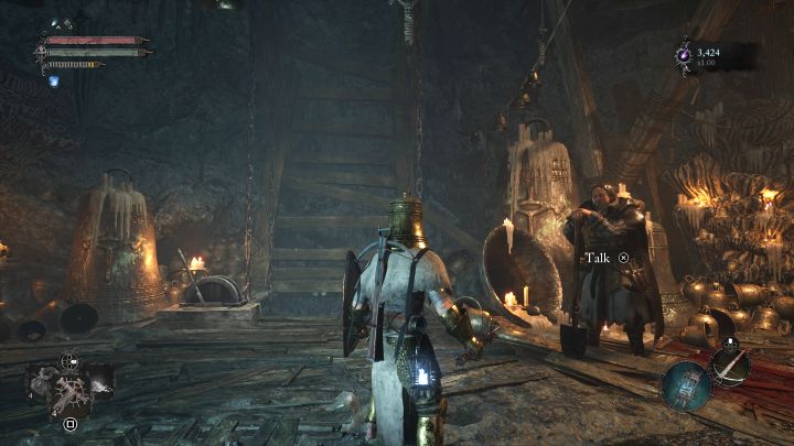 2 - Lords of the Fallen: How to repair the elevator mechanism in the Bellroom? - Exploration - Lords of the Fallen Guide