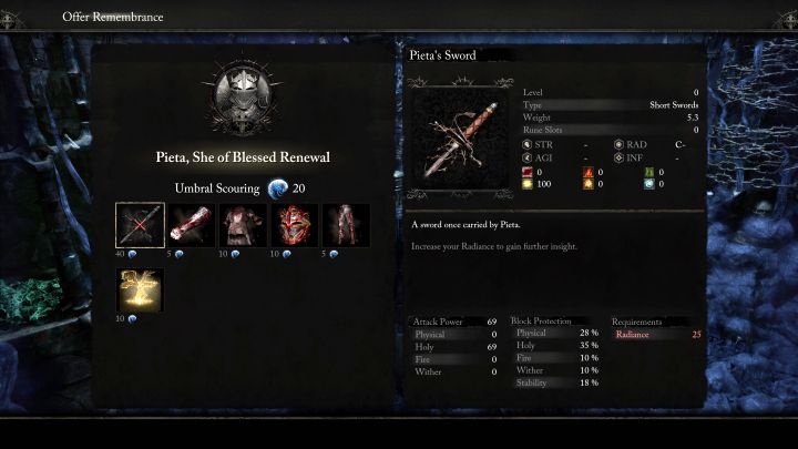 4 - Lords of the Fallen: How to get Pietas sword? - Character development and equipment - Lords of the Fallen Guide