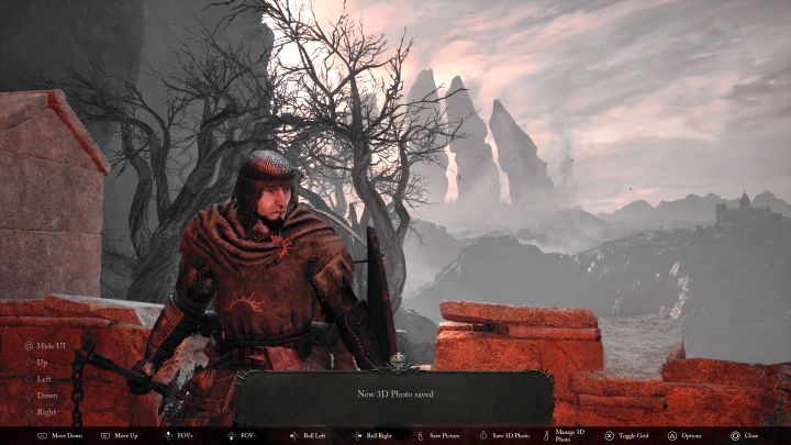 Once you have your photo ready, you have 2 main options - Lords of the Fallen: Photo Mode and 3D Photos - Appendix - Lords of the Fallen Guide