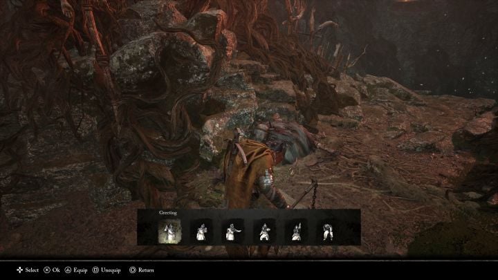 Gestures are one of the ways in LotF to communicate with other players without the use of voice chat - Lords of the Fallen: How to perform the gesture? - Character development and equipment - Lords of the Fallen Guide