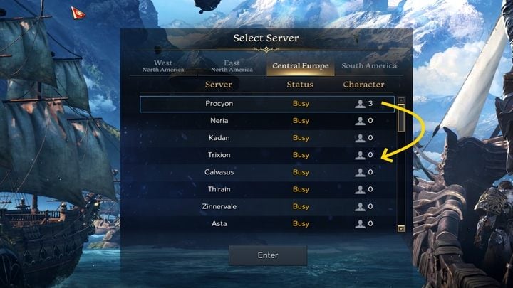 Lost Ark: Changing servers - is it possible?