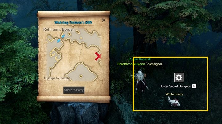 Secret Map Quest Guide Lost Ark - Lost Ark