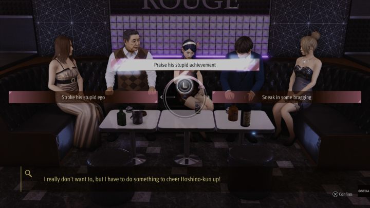 Follow the marker on the map to Queen Rouge - Lost Judgment: Chapter 11 Undercover - walkthrough - Main Storyline - Lost Judgment Guide