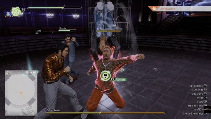 Akutsu possesses powerful attacks - Lost Judgment: Chapter 11 Undercover - walkthrough - Main Storyline - Lost Judgment Guide