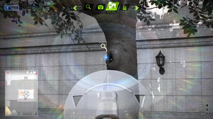 Take Noise Amp out and approach the tree where the Motivator Shirt SSS item is hidden - Lost Judgment: Squirrel search Chinatown - all squirrels, map - Ijincho - Lost Judgment Guide