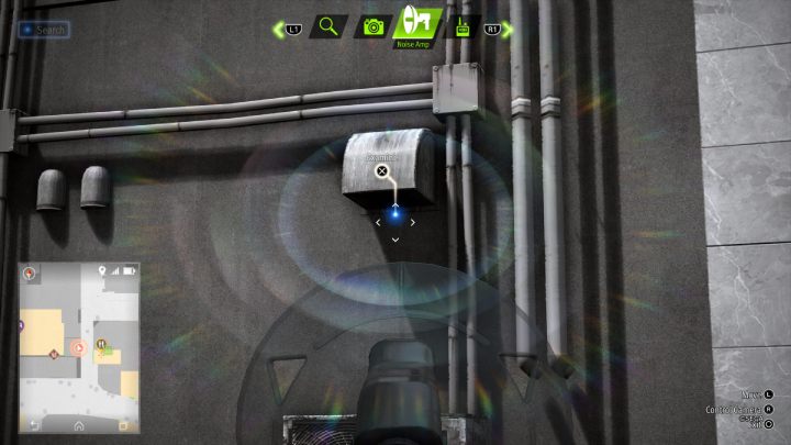 Using the Noise Amp, explore the vent to find the Bronze Plate - Lost Judgment: Squirrel search In Shichifuku - all squirrels, map - Kamurocho - Lost Judgment Guide