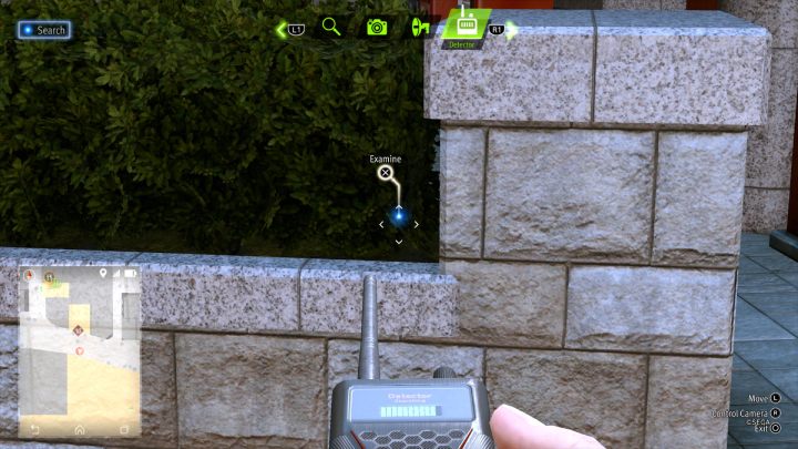 Using the detector, investigate the bushes to find the Showa Duel Records: Wind - Lost Judgment: Squirrel search In Shichifuku - all squirrels, map - Kamurocho - Lost Judgment Guide