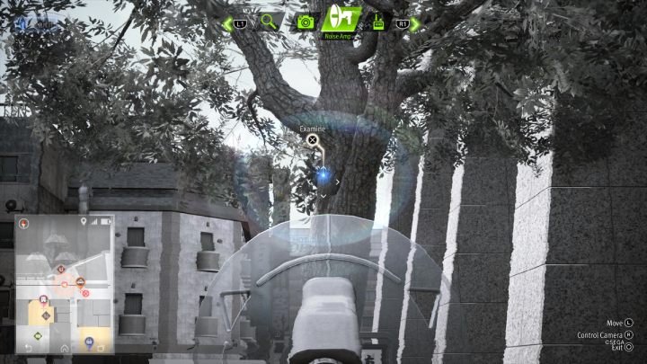 Using the Noise Amp, investigate the nearby tree where the Platinum Plate is hidden - Lost Judgment: Squirrel search E Shichifuku - all squirrels, map - Kamurocho - Lost Judgment Guide