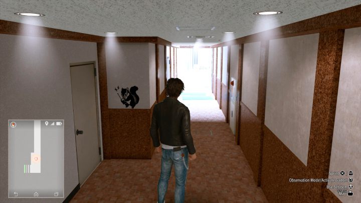 The 36th image is located in Game Center Charles - Lost Judgment: Squirrel search E Shichifuku - all squirrels, map - Kamurocho - Lost Judgment Guide