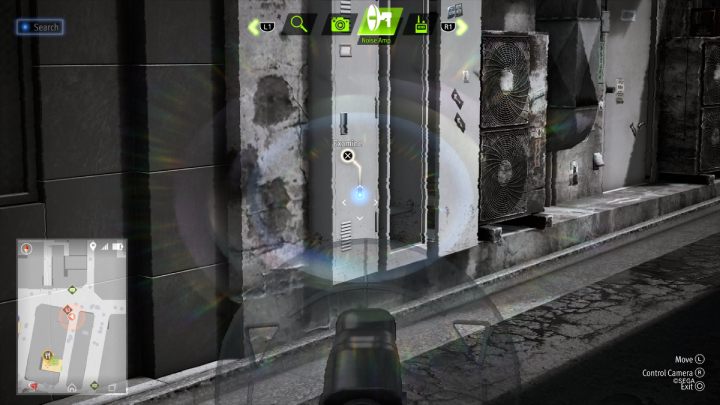 Use the Noise Amp to find the Battle Support SS in an open cabinet in the alley - Lost Judgment: Squirrel search E Shichifuku - all squirrels, map - Kamurocho - Lost Judgment Guide