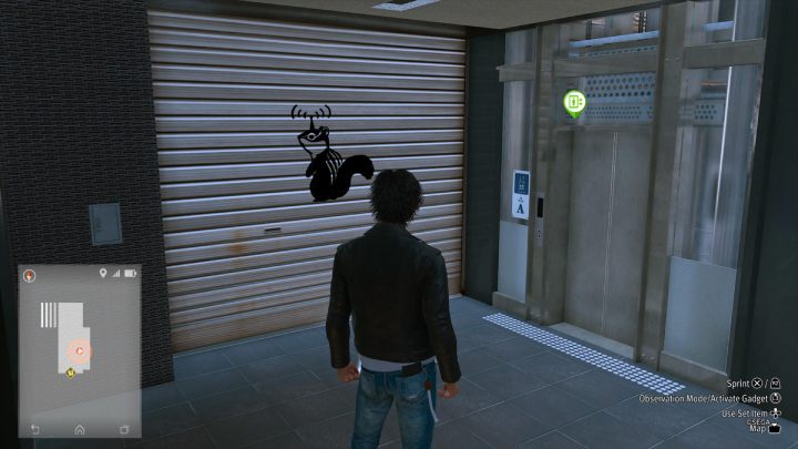 The 46th picture is located in the Kamuro Theater building on the basement level - Lost Judgment: Squirrel search Theater - all squirrels, map - Kamurocho - Lost Judgment Guide