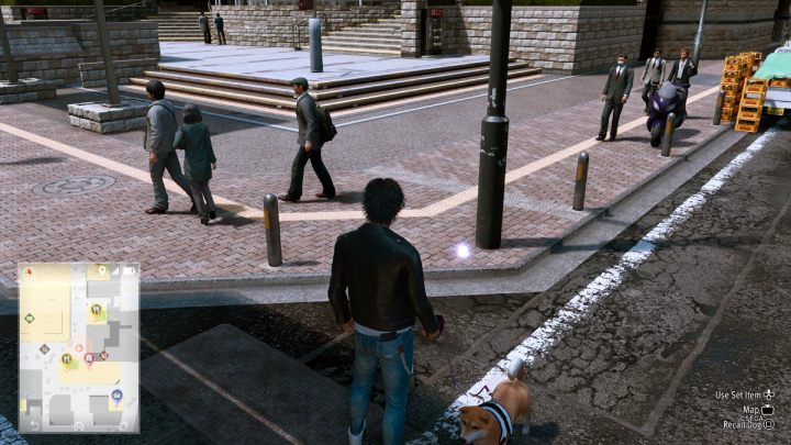 Call in the dog detective to find the Unofficial VR Strategy Guide 2021 [True] book - Lost Judgment: Squirrel search Theater - all squirrels, map - Kamurocho - Lost Judgment Guide