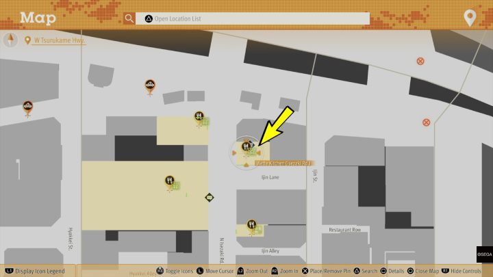 You can access this case from the board in the Yokohama 99 office - Lost Judgment: My First Errand - walkthrough - Side Cases - Lost Judgment Guide