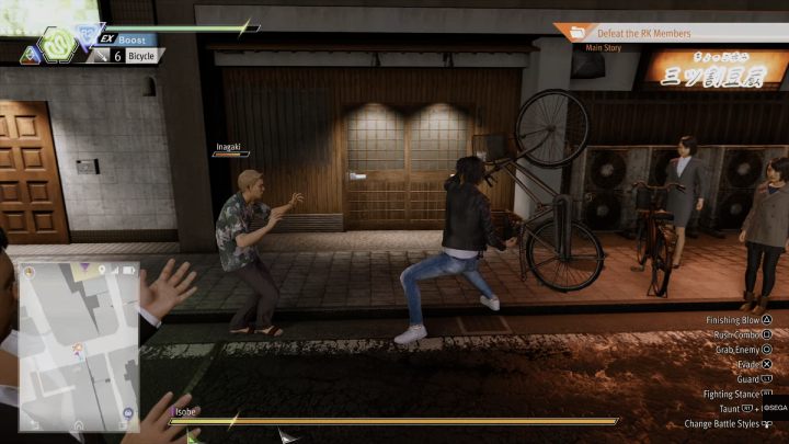 When you leave the apartment you will be attacked by RK members - Lost Judgment: Chapter 8 Phantom of Ijincho - walkthrough - Main Storyline - Lost Judgment Guide