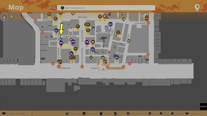 Head to Café Bar Romance in Kamurocho - Lost Judgment: The Café Robber - walkthrough - Side Cases - Lost Judgment Guide