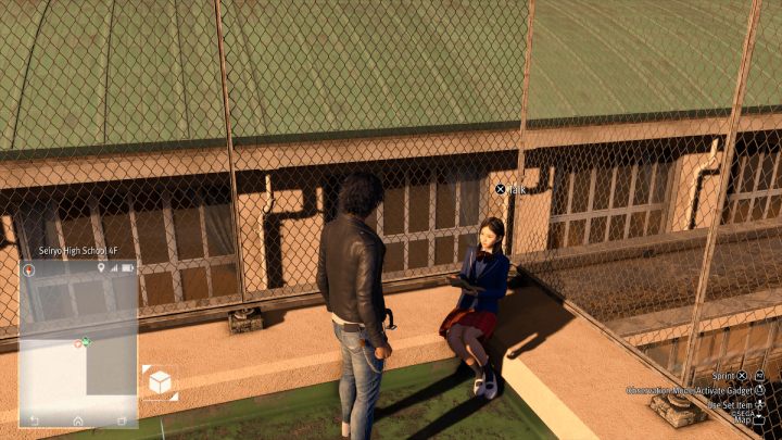 When you return to the Robotics Club, the club president will teach you about creating and swapping robot parts - Lost Judgment: Robotics Club - walkthrough - School Stories - Lost Judgment Guide