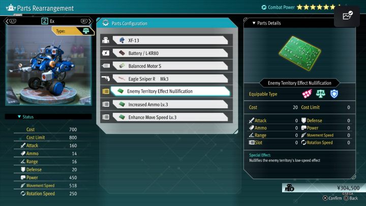 The Ex robot was constructed similarly to the main one controlled by the player - Lost Judgment: Robotics Club - walkthrough - School Stories - Lost Judgment Guide