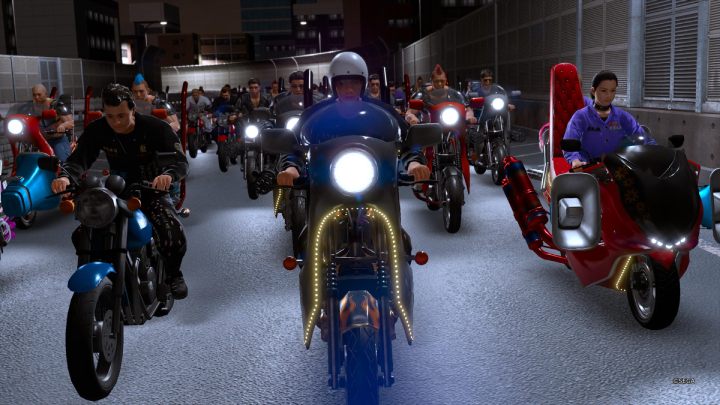 Biker Gang will be unlocked after reaching Guts stat level 2 and progressing to chapter 3: Two Sides of the Same Coin - Lost Judgment: Biker Gang - walkthrough - School Stories - Lost Judgment Guide
