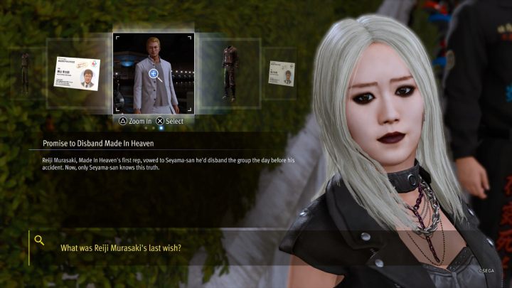 The next faction to defeat is the Raging Angels, whose weapons will be speakers - Lost Judgment: Biker Gang - walkthrough - School Stories - Lost Judgment Guide