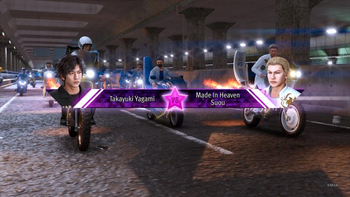 The last faction Yagami will face is called Made In Heaven - Lost Judgment: Biker Gang - walkthrough - School Stories - Lost Judgment Guide