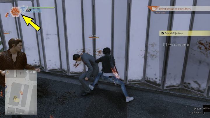 After a short cut-scene, defeat Kosuke - Lost Judgment: Chapter 1 Black Sheep - walkthrough - Main storyline walkthrough - Lost Judgment game guide