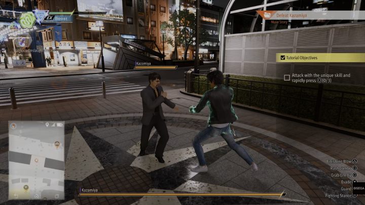 After the next cutscene you will meet the owner of the Extract shop - Lost Judgment: Chapter 3 Two Sides of the Same Coin - walkthrough - Main storyline walkthrough - Lost Judgment game guide