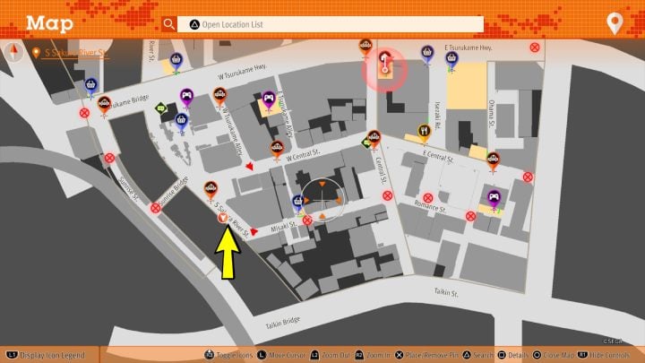 1 - Lost Judgment: Extracting the Past - walkthrough - Side investigations - Lost Judgment game guide